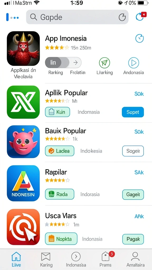 73k - Tangkapan layar menampilkan karakter utama dalam aksi.