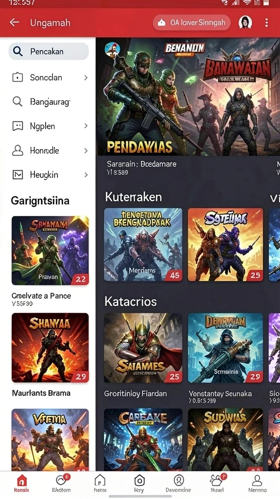 77win - Mode permainan yang seru dan menantang.