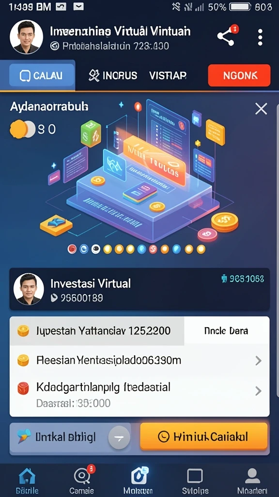7game - Tangkapan layar menampilkan gameplay seru dengan grafik yang memukau.