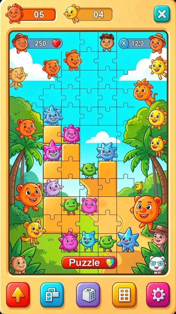 8180 - Tantangan menarik di setiap level yang menguji strategi.