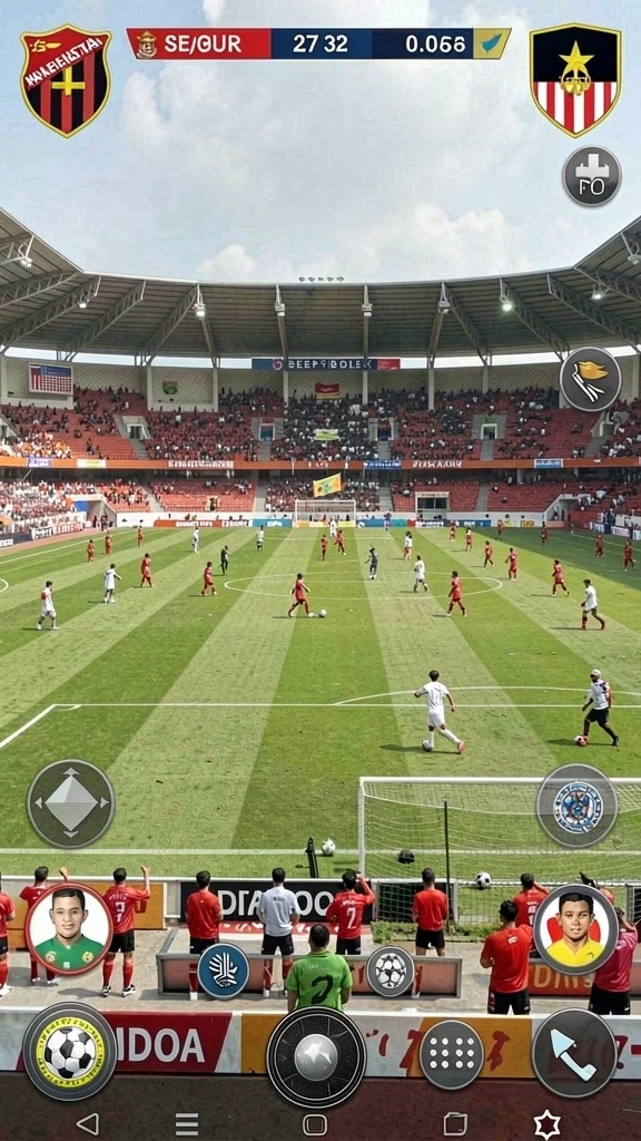 8svip - Interaksi sosial dengan teman yang seru.