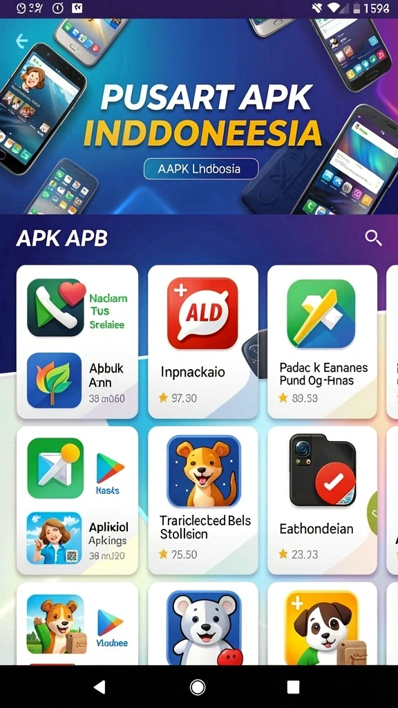 999zk - Tampilan awal permainan yang menarik dengan karakter utama.