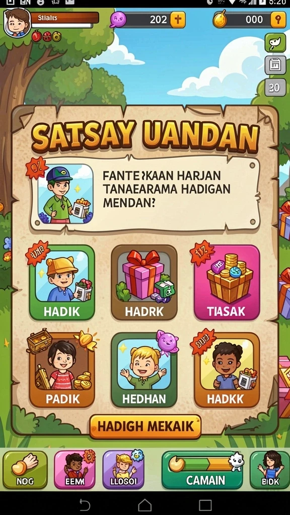 999zk - Salah satu level menantang dengan pemandangan yang indah.