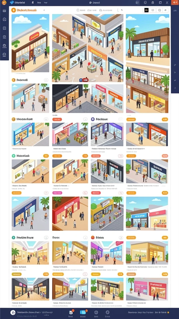 9zk - Fitur sosial yang memungkinkan interaksi antar pemain.