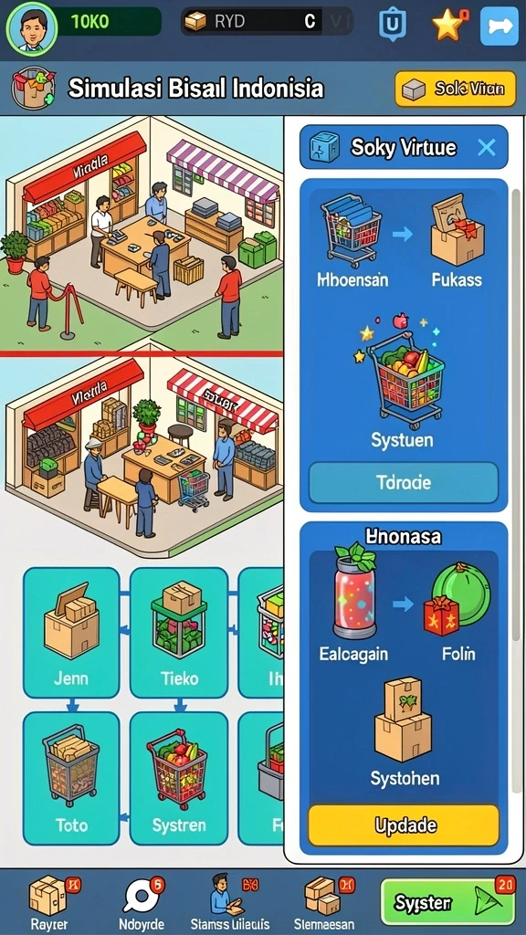 9zkgames - Fitur multiplayer memungkinkan interaksi langsung dengan pemain lain.