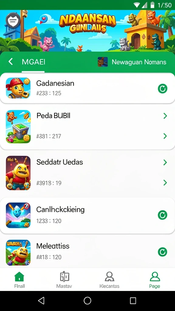 gacor77 - Tampilan antarmuka utama GACOR77 yang menarik.