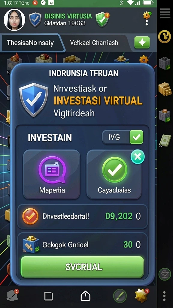 gtpidn - Karakter permainan dengan desain yang unik dan menarik.