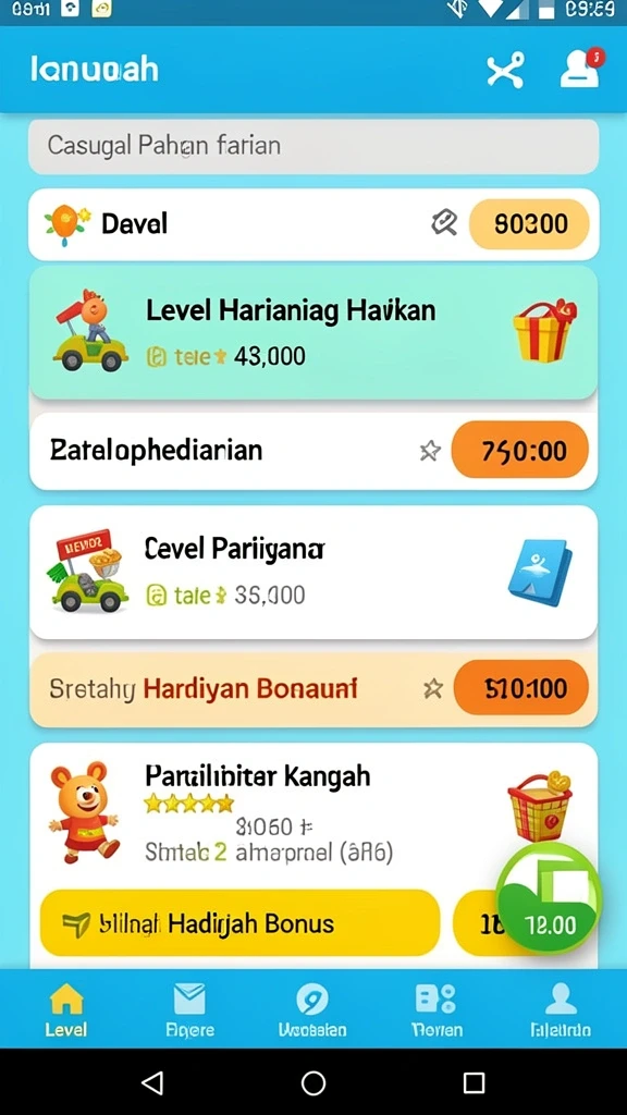 idagame - Tangkapan layar aksi seru saat bermain IDAGAME.