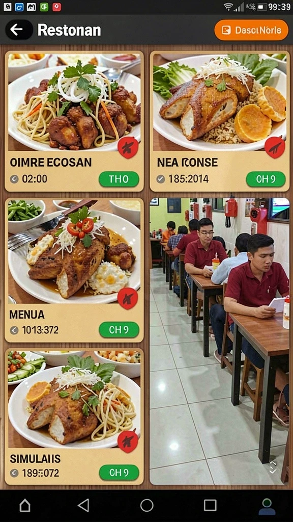 jktok - Tampilan antarmuka yang intuitif dan mudah digunakan.