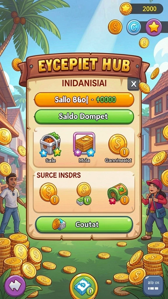 kawat4d - Pengalaman bermain seru bersama komunitas.