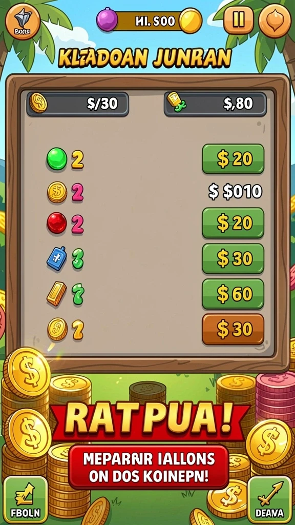 kingslot - Tampilan permainan slot dengan grafik yang menawan.