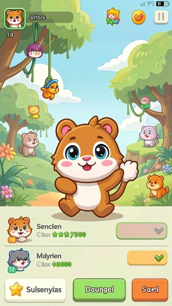 kingslot - Antarmuka pengguna yang intuitif dan mudah digunakan.