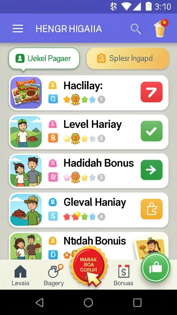 kingslot - Fitur bonus yang menarik dan menguntungkan.