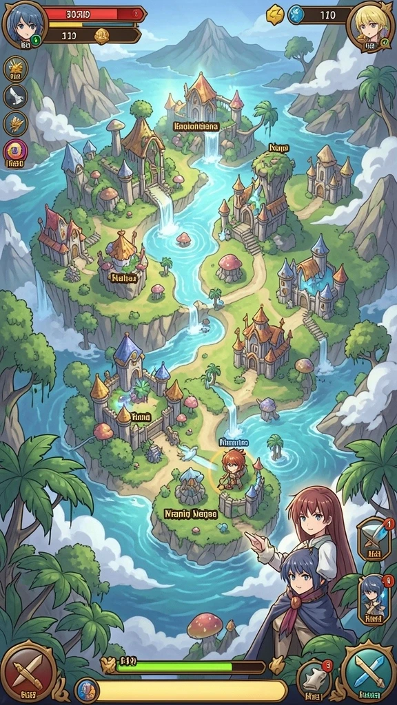 marina77 - Bergabung dalam petualangan bersama teman-teman secara multiplayer.