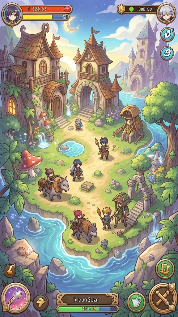 merpati178 - Screenshot menampilkan antarmuka utama game MERPATI178.