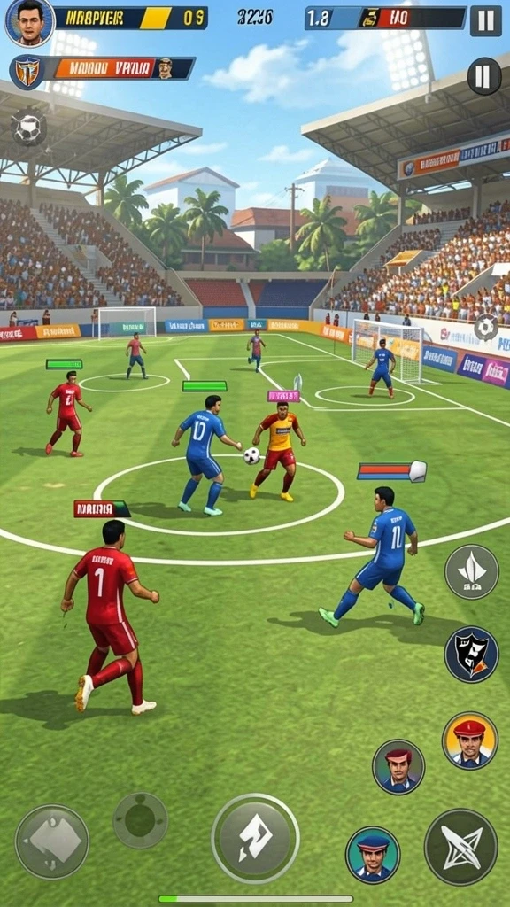 mposurga - Fitur multiplayer yang menghubungkan pemain satu sama lain.