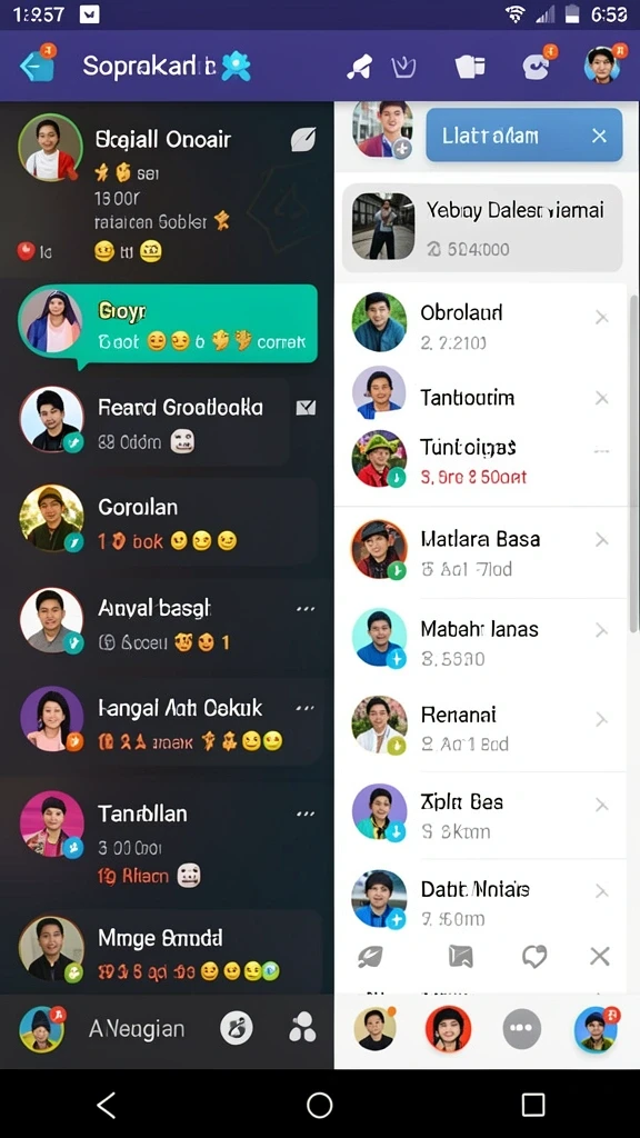 rajastar - Tangkapan layar menampilkan aksi pertempuran yang mendebarkan.