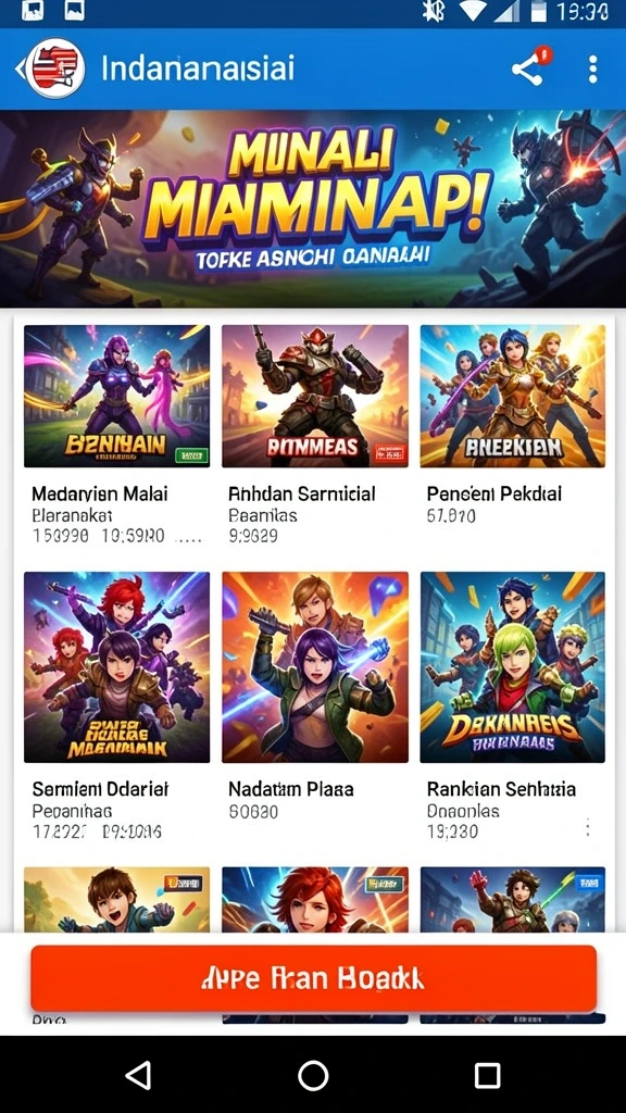 rajastar - Visual menakjubkan yang memanjakan mata pemain.