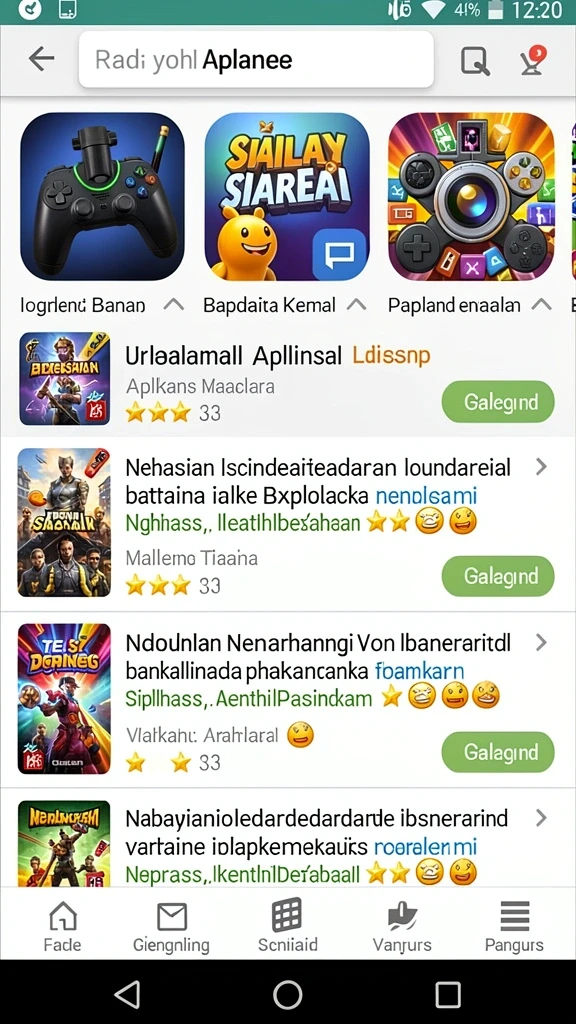 rprp777 - Tampilan grafis yang menakjubkan dan detail yang kaya.
