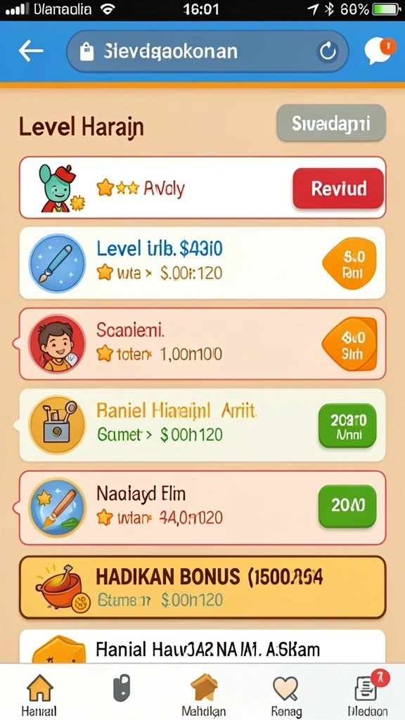 rprr - Tangkapan layar memperlihatkan mode multiplayer dengan pemain lain.