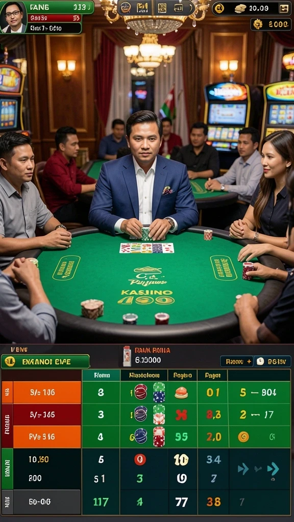 sia777 - Desain karakter yang unik dan beragam.