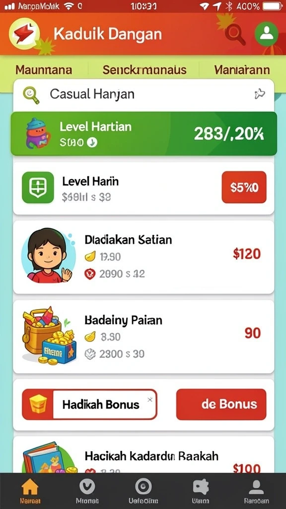 svip5 - Tampilan antarmuka pengguna yang ramah dan intuitif.