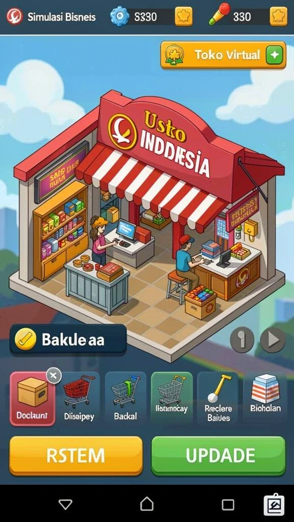 tar555 - Tangkapan layar menampilkan grafis menawan dalam permainan TAR555.