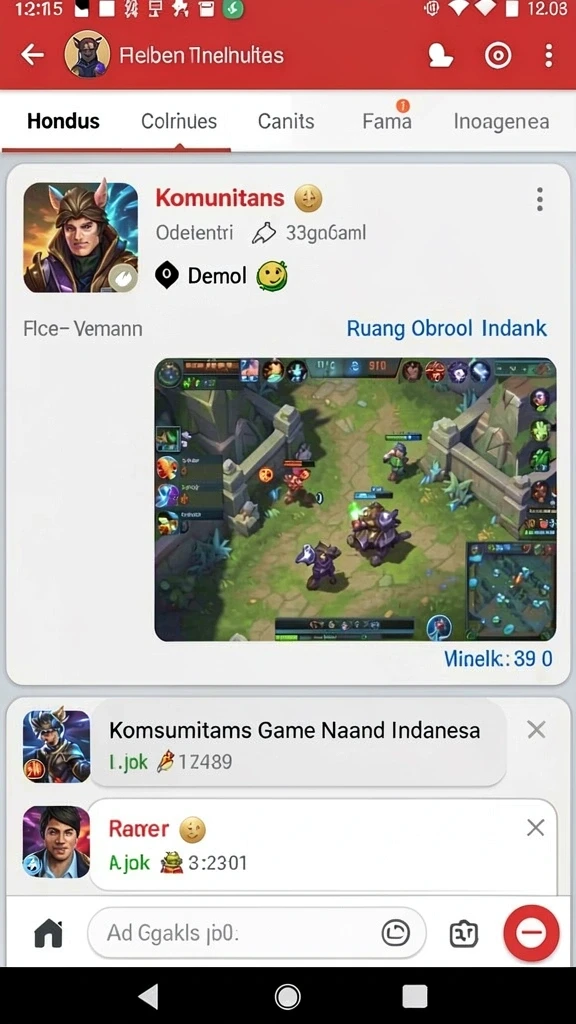 tar555 - Menu pilihan karakter yang beragam dan menarik.