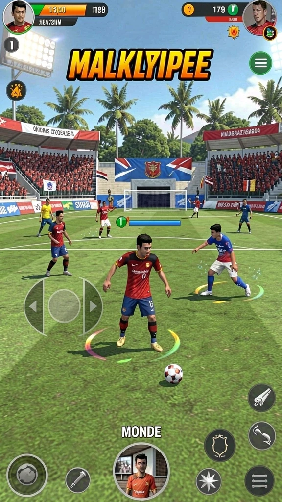 vv62 - Tangkapan layar menunjukkan grafis menakjubkan dalam game.